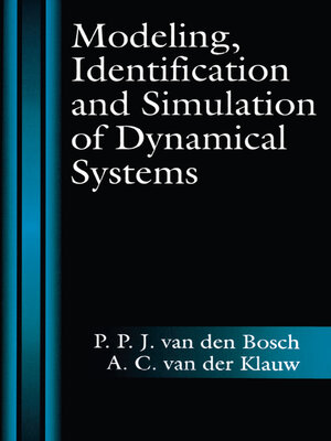 cover image of Modeling, Identification and Simulation of Dynamical Systems